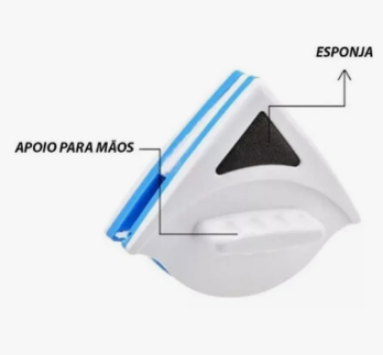 Limpador Magnético de Vidros Janelas com Super Ímã