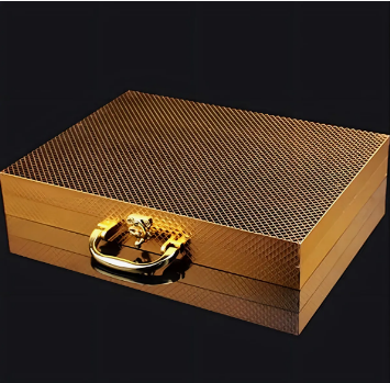 Kit Faqueiro 24 Peças Luxo Premium com Maleta Elegante