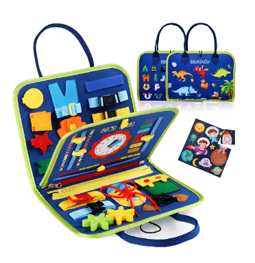 Maleta Educativa Montessori Sensorial Camewin