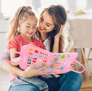 Maleta Educativa Montessori Sensorial Camewin