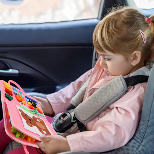 Maleta Educativa Montessori Sensorial Camewin