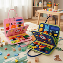 Maleta Educativa Montessori Sensorial Camewin