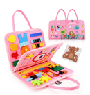 Maleta Educativa Montessori Sensorial Camewin