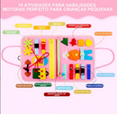 Maleta Educativa Montessori Sensorial Camewin