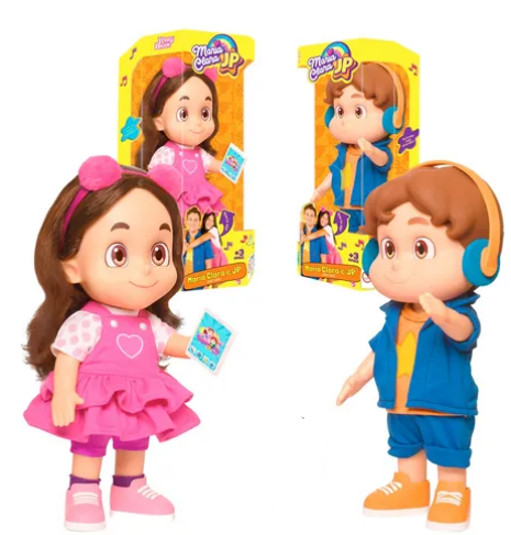 Maria Clara e JP - com 14 frases