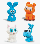 Kit Mascotes Colecionáveis - Turma da Mônica