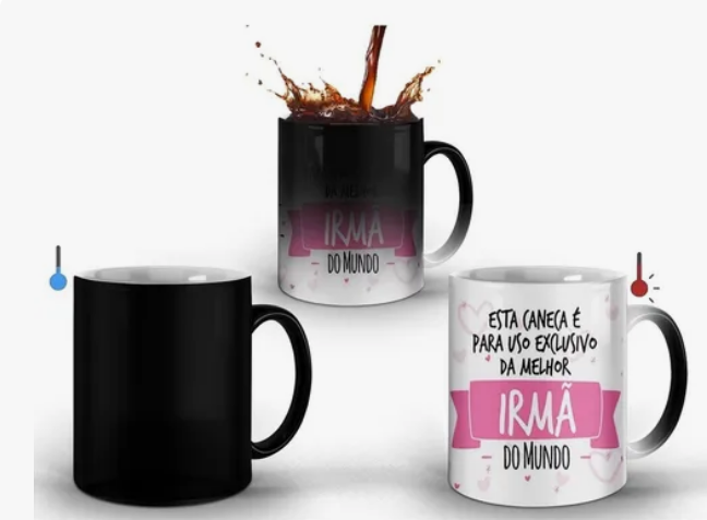 Caneca mágica - Família