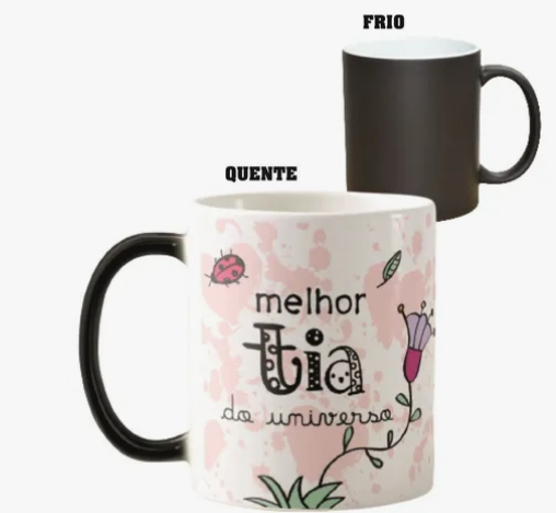 Caneca mágica - Família