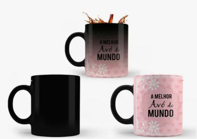 Caneca mágica - Família