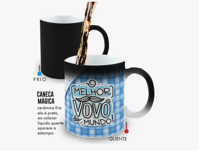 Caneca mágica - Família