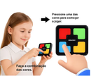 Jogo da Memória Eletrônico com Luzes e Sons