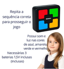 Jogo da Memória Eletrônico com Luzes e Sons