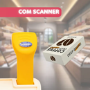 Mercadinho Confeitaria Infantil Doceria – Brinquedo de 62 Peças