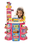 Mercadinho Confeitaria Infantil Doceria – Brinquedo de 62 Peças