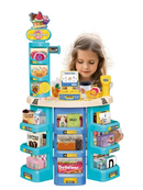 Mercadinho Confeitaria Infantil Doceria – Brinquedo de 62 Peças