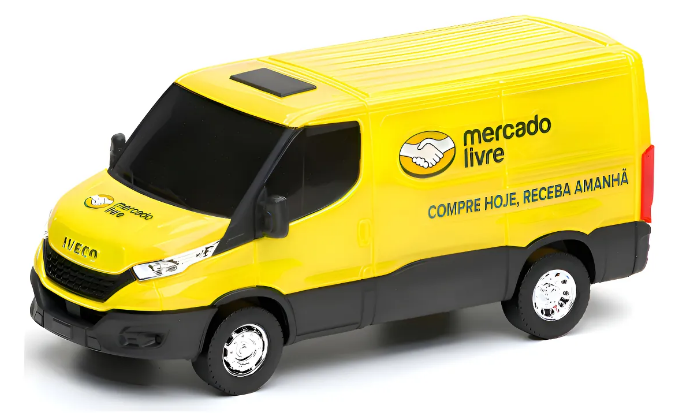 Miniaturas Mercado Livre – Pequeninas, mas cheias de significado!