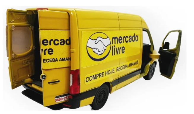 Miniaturas Mercado Livre – Pequeninas, mas cheias de significado!