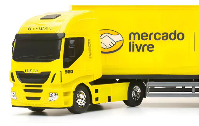 Miniaturas Mercado Livre – Pequeninas, mas cheias de significado!
