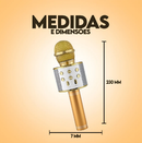 Microfone Sem Fio Bluetooth USB Gotwire – Liberdade para Sua Voz Brilhar