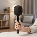 Suporte de Mão para Microfone de Lapela