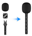 Suporte de Mão para Microfone de Lapela