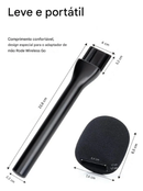 Suporte de Mão para Microfone de Lapela