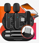 Microfone Sem Fio Duplo Profissional Maxnova – (Android/iPhone)