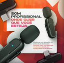 Microfone Sem Fio Duplo Profissional Maxnova – (Android/iPhone)