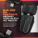 Microfone Sem Fio Duplo Profissional Maxnova – (Android/iPhone)