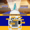 Mini Projetor Portátil FC Fullcam 4K Android Full HD Smart Wi-Fi – Cinema em Casa HY300