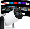 Mini Projetor Portátil FC Fullcam 4K Android Full HD Smart Wi-Fi – Cinema em Casa HY300