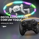 Mini Drone Infantil com LED