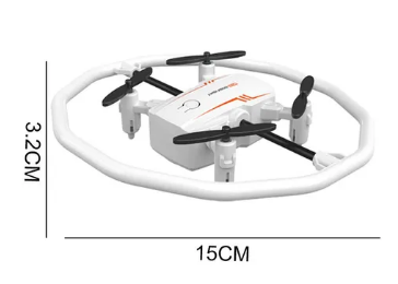 Mini Drone Infantil com LED