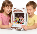 Mini Máquina Pega Bichinho Infantil – Brinquedo Interativo