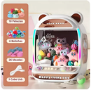 Mini Máquina Pega Bichinho Infantil – Brinquedo Interativo