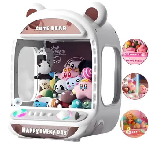Mini Máquina Pega Bichinho Infantil – Brinquedo Interativo