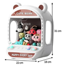 Mini Máquina Pega Bichinho Infantil – Brinquedo Interativo