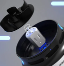 Mini robô aspirador de mesa