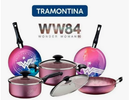 Tramontina Mulher-Maravilha WW84 5 peças jogo de panela