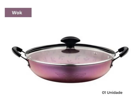 Tramontina Mulher-Maravilha WW84 5 peças jogo de panela