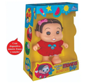Boneca Mônica Baby + Sansão – Turma da Mônica