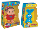 Boneca Mônica Baby + Sansão – Turma da Mônica