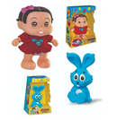 Boneca Mônica Baby + Sansão – Turma da Mônica
