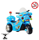 Mini Moto Elétrica Triciclo Infantil Polícia – A Aventura Começa Aqui!