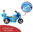 Mini Moto Elétrica Triciclo Infantil Polícia – A Aventura Começa Aqui!
