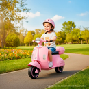 Mini Moto Elétrica Infantil 6V Scooter Rosa Jhamba – Diversão, Estilo e Liberdade Sobre Rodas