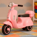 Mini Moto Elétrica Infantil 6V Scooter Rosa Jhamba – Diversão, Estilo e Liberdade Sobre Rodas