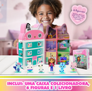Casa Mágica Da Gabby com 6 personagens e 1 Livro