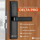 Fechadura Digital Kuanttum Delta Pro – Segurança Inteligente com Estilo e Tecnologia Wi-Fi