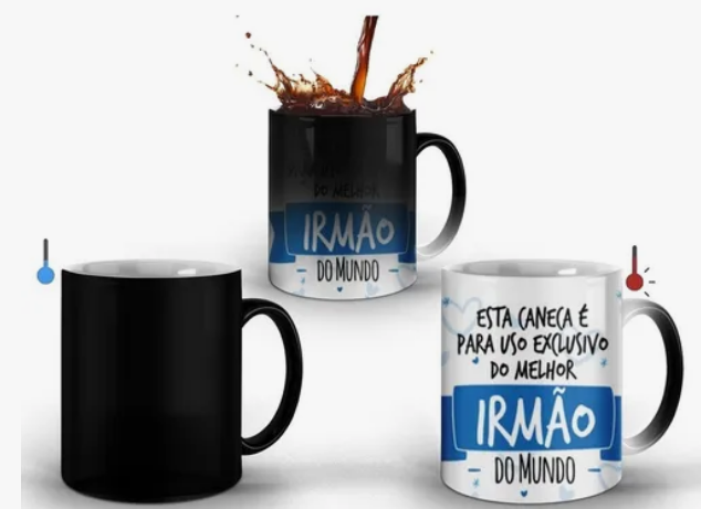 Caneca mágica - Família